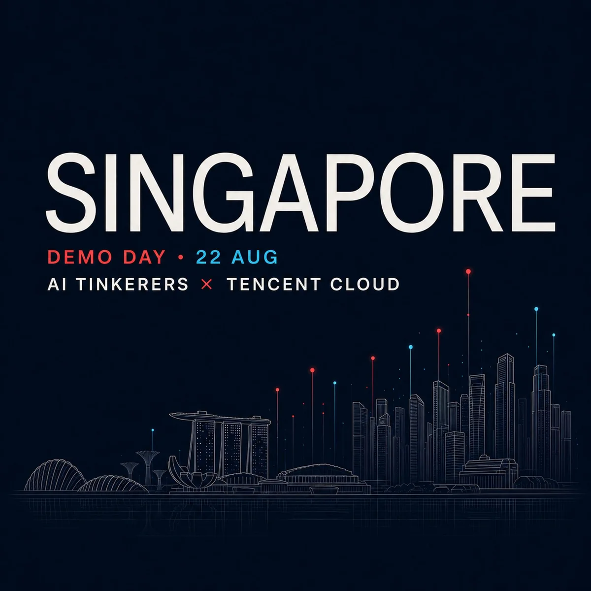 AI Tinkerers x Tencent Cloud Hackathon: Singapore Demo Day