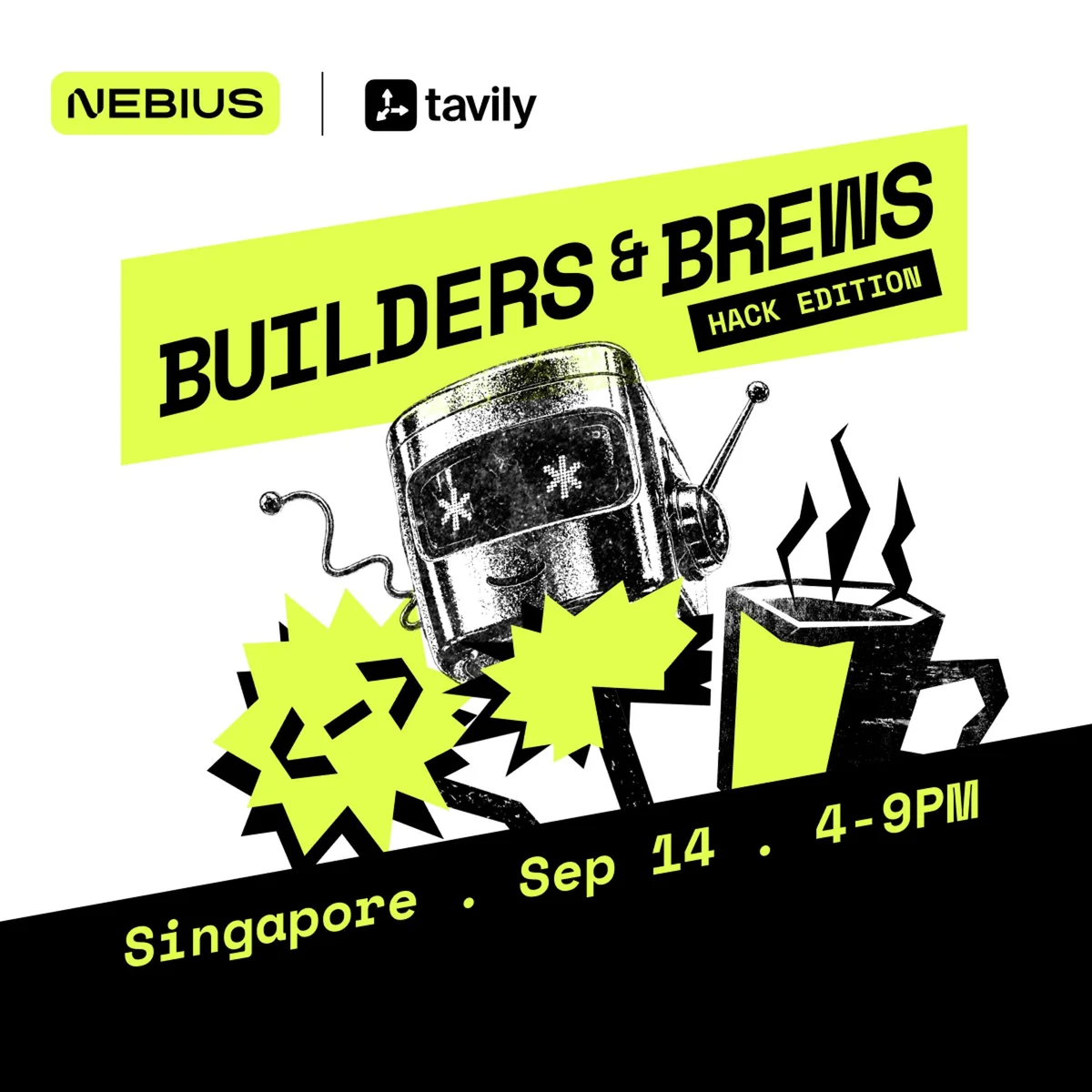 Builders & Brews: Singapore