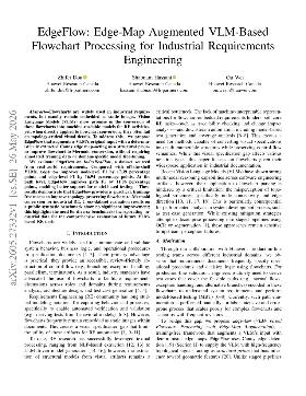 PDF preview for EdgeFlow: Edge-Map Augmented VLM-Based Flowchart Processing for Industrial Requirements Engineering