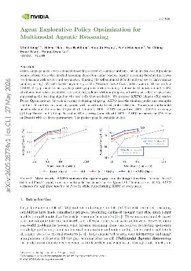 PDF preview for Agent Explorative Policy Optimization for Multimodal Agentic Reasoning