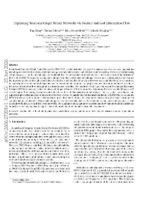 PDF preview for Explaining Temporal Graph Neural Networks via Feature-induced Information Flow