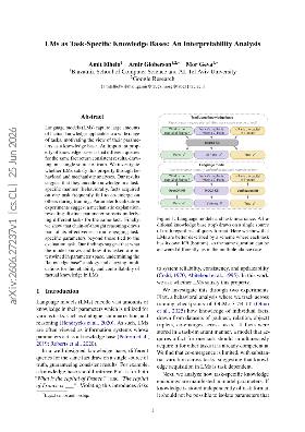 PDF preview for LMs as Task-Specific Knowledge Bases: An Interpretability Analysis