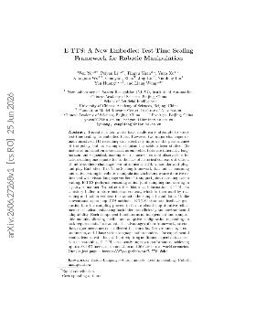 PDF preview for E-TTS: A New Embodied Test-Time Scaling Framework for Robotic Manipulation