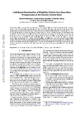 PDF preview for LLM-Based Examination of Eligibility Criteria from Securities Prospectuses at the German Central Bank