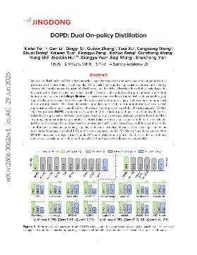 PDF preview for DOPD: Dual On-policy Distillation
