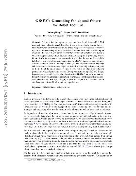 PDF preview for GROW$^2$: Grounding Which and Where for Robot Tool Use