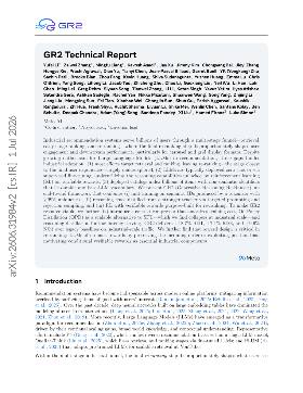 PDF preview for GR2 Technical Report