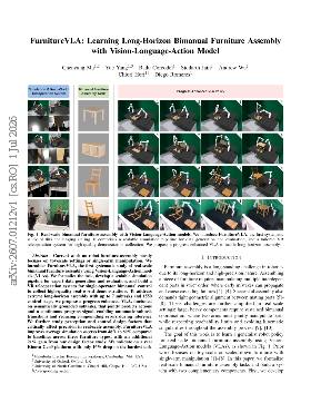 PDF preview for FurnitureVLA: Learning Long-Horizon Bimanual Furniture Assembly with Vision-Language-Action Model