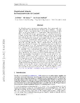 PDF preview for Distributed Attacks in Persistent-State AI Control