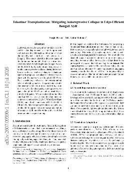 PDF preview for Tokenizer Transplantation: Mitigating Autoregressive Collapse in Edge-Efficient Bengali ASR
