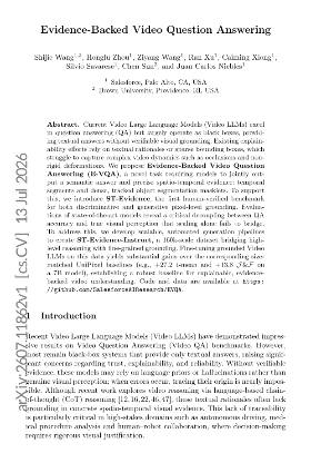 PDF preview for Evidence-Backed Video Question Answering