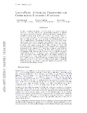 PDF preview for LatentFlow: A General Framework for Conditioning Stochastic Processes