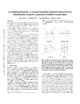 PDF preview for FormalAnalyticGeo: A Neural-Symbolic Based Framework for Multimodal Analytic Geometry Problem Generation
