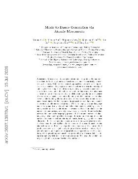 PDF preview for Music-to-Dance Generation via Atomic Movements