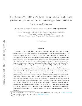 PDF preview for The Dynamic Verifiable Multi-Agent Human Agentic Loyalty Loop (DVM-HALL) Model and the Net Human-Agent Score (NHAS) in Autonomous Commerce