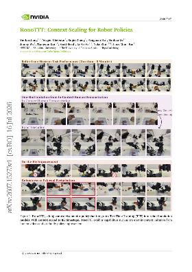 PDF preview for RoboTTT: Context Scaling for Robot Policies