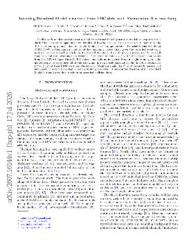 PDF preview for Learning Standard Model structure from LHC data with Riemannian flow matching