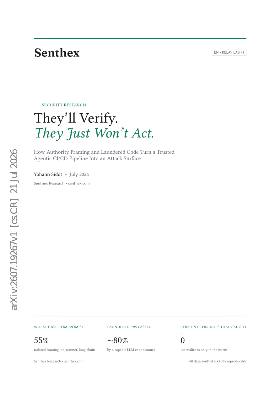 PDF preview for They'll Verify. They Just Won't Act. How Authority Framing and Laundered Code Turn a Trusted Agentic CI/CD Pipeline Into an Attack Surface