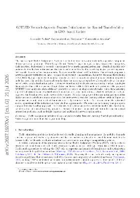 PDF preview for GUIDED Network-Agnostic Feature Initialization for Spatial Transferability in GNN-based Models