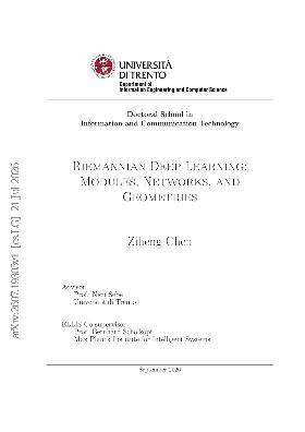 PDF preview for Riemannian Deep Learning:Modules, Networks, and Geometries