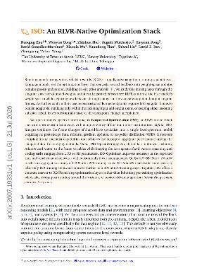 PDF preview for ISO: An RLVR-Native Optimization Stack