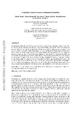 PDF preview for 1-Lipschitz Neural Networks on Hadamard Manifolds