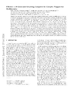 PDF preview for Efficient LLM-Generated Shuttling Compilers for Complex Trapped-Ion Architectures