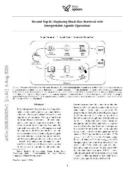 PDF preview for Beyond Top-K: Replacing Black-Box Retrieval with Interpretable Agentic Operations