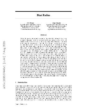 PDF preview for Blast Radius