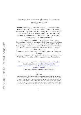 PDF preview for Strategy-first synthesis planning for complex natural products