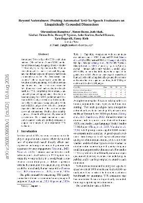 PDF preview for Beyond Naturalness: Probing Automated Text-To-Speech Evaluators on Linguistically Grounded Dimensions