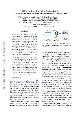 PDF preview for SAEVerbalizer: Generating Explanations for Sparse Autoencoder Features via Representation Verbalization