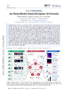 PDF preview for OmniScientist: An Omni-Modal Omni-Discipline AI Scientist