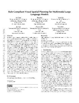 PDF preview for Rule-Compliant Visual Spatial Planning for Multimodal Large Language Models