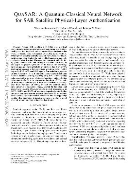 PDF preview for QUASAR: A Quantum-Classical Neural Network for SAR Satellite Physical-Layer Authentication
