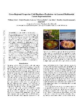 PDF preview for Cross-Regional Grapevine Cold Hardiness Prediction via Learned Multimodal Latent Representations