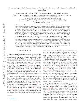 PDF preview for Overcoming critical slowing down in frustrated spin systems by learned multiscale sampling